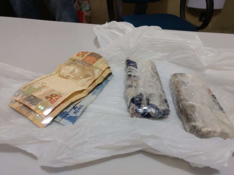Interno é flagrado com ‘palmilhas de maconha’ no semiaberto