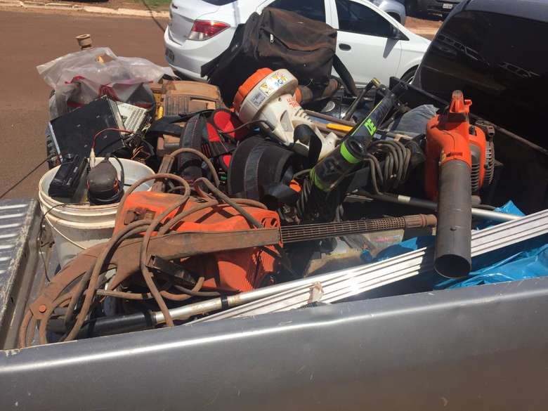 Polícia fecha ‘armazem de receptação’ e prende homem em Dourados