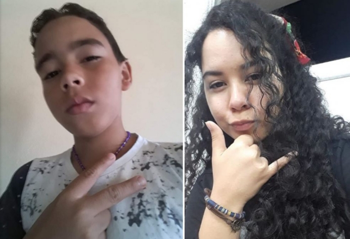 Fugindo da policia bandido atropela e mata irmãos em Nova Casa Verde 
