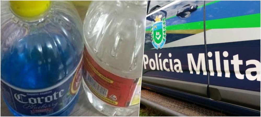 Homem embriagado foi detido na rodoviária após importunar comerciantes e clientes 