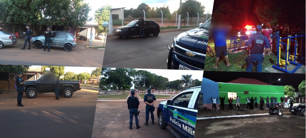 PM de Deodápolis divulga ações realizadas no final de ano durante a operação ‘Boas festas’