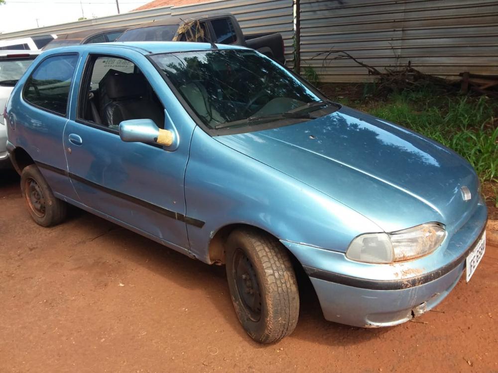 DOF apreende droga e carro com adulteração de sinal identificador em Ipezal 