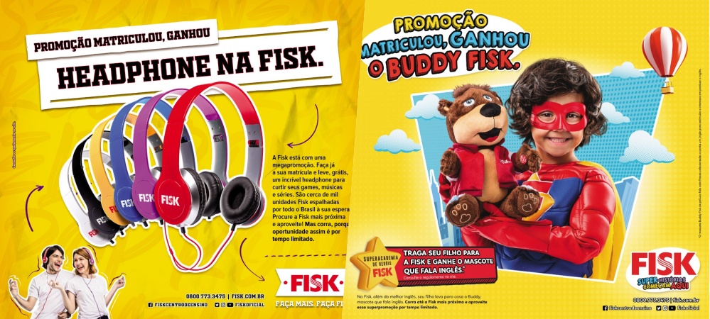 Com matriculas abertas, Fisk Deodápolis destaca promoções para crianças e adultos em 2020