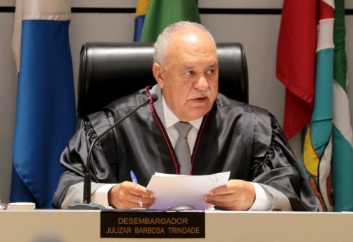 Desembargador Julizar Barbosa Trindade foi o relator no TJ - Crédito: Divulgação/TJ-MS 