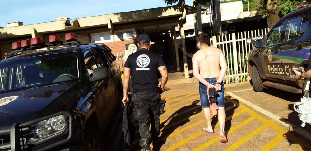 Preso criminoso que fingiu ser policial e executou homem no Canaã I