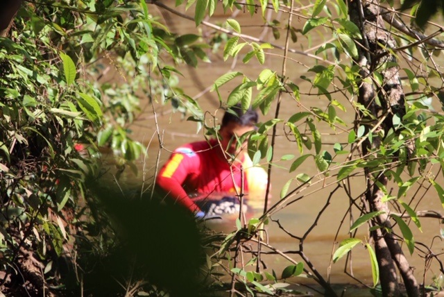 Corpo de pescador é encontrado em rio a cinco metros de profundidade
