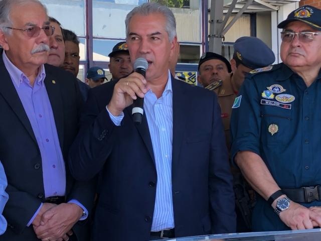 Azambuja pede núcleo de inteligência na fronteira de MS ao governo federal