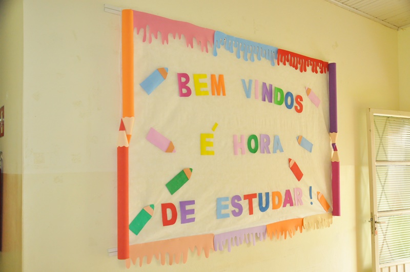 Escola Crescer e Aprender inicia ano letivo em Deodápolis com diversas atividades 