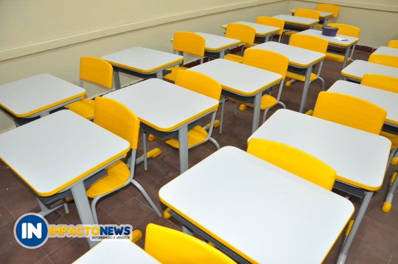 Escola José Reis foi reformada e estudantes contarão com novas carteiras e salas climatizadas