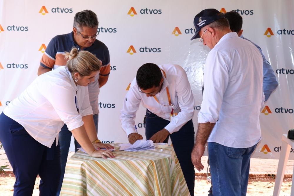 Atvos e Prefeitura assinaram termo de recebimento de benfeitorias realizadas no Viveiro