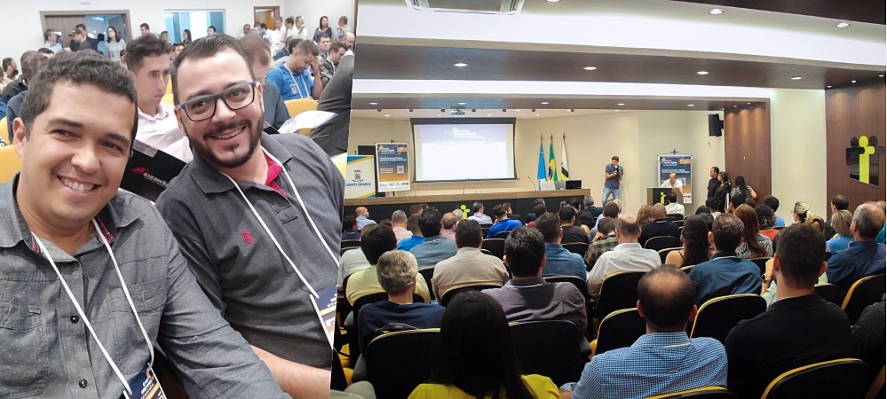 Deodápolis participou do 2º Fórum Cidades Digitais realizado nesta quinta em CG