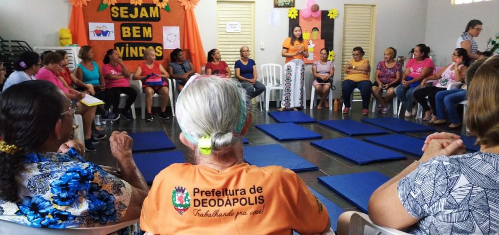 CCI realizou ações em comemoração ao mês da mulher em Deodápolis