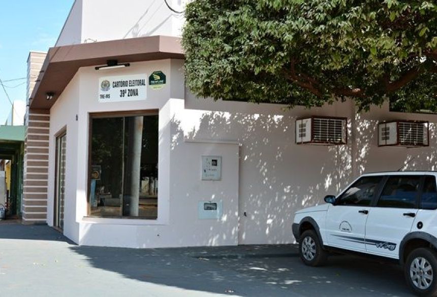A partir de segunda (23), Cartório Eleitoral de Deodápolis estará com atendimentos suspensos 