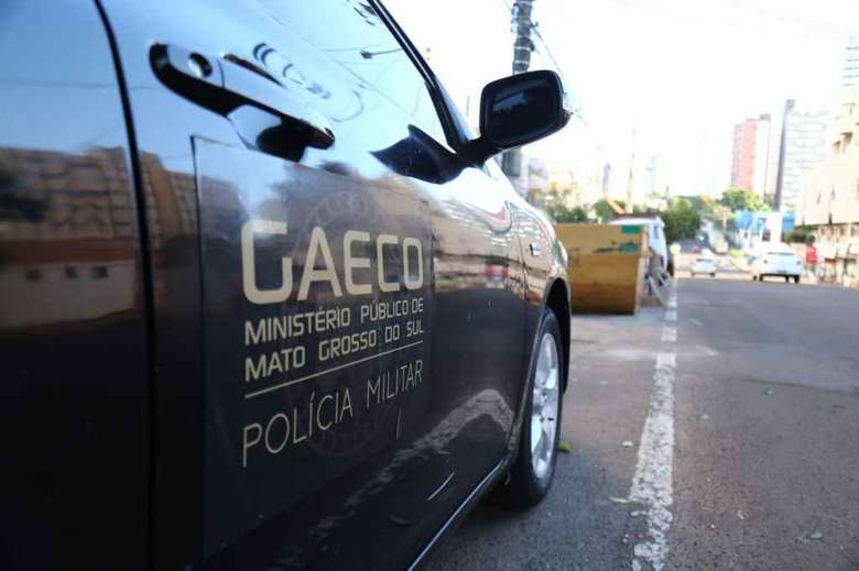 Operação foi desencadeada nesta terça-feira em várias cidades de MS - Crédito: Marcos Ermínio/Midiamax 