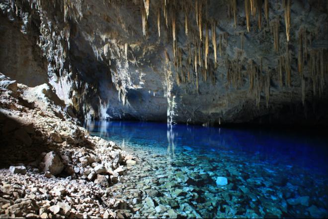 Passeios a Gruta do Lago Azul serão suspensos por 20 dias