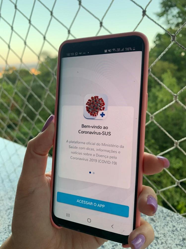 Secretário anuncia App disponibilizado pelo Ministério da Saúde contra o Covid-19