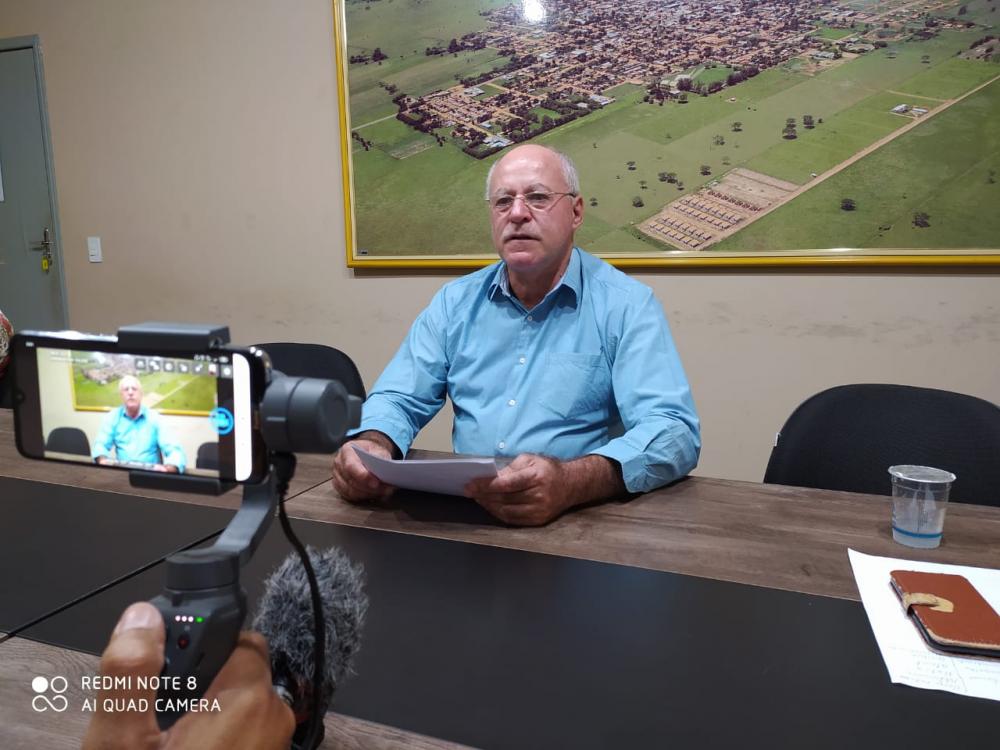 Em pronunciamento oficial, Prefeito destaca medidas mais ‘duras’ contra o Covid-19