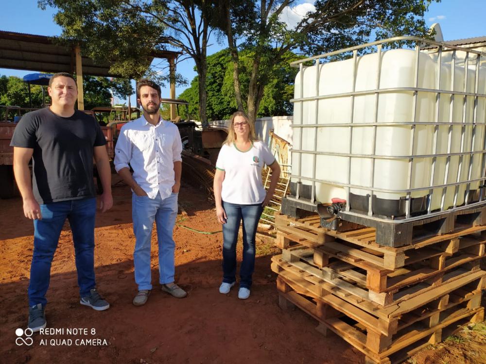 No combate ao COVID-19, Atvos doou 1 mil litros de álcool 70% para o município de Deodápolis