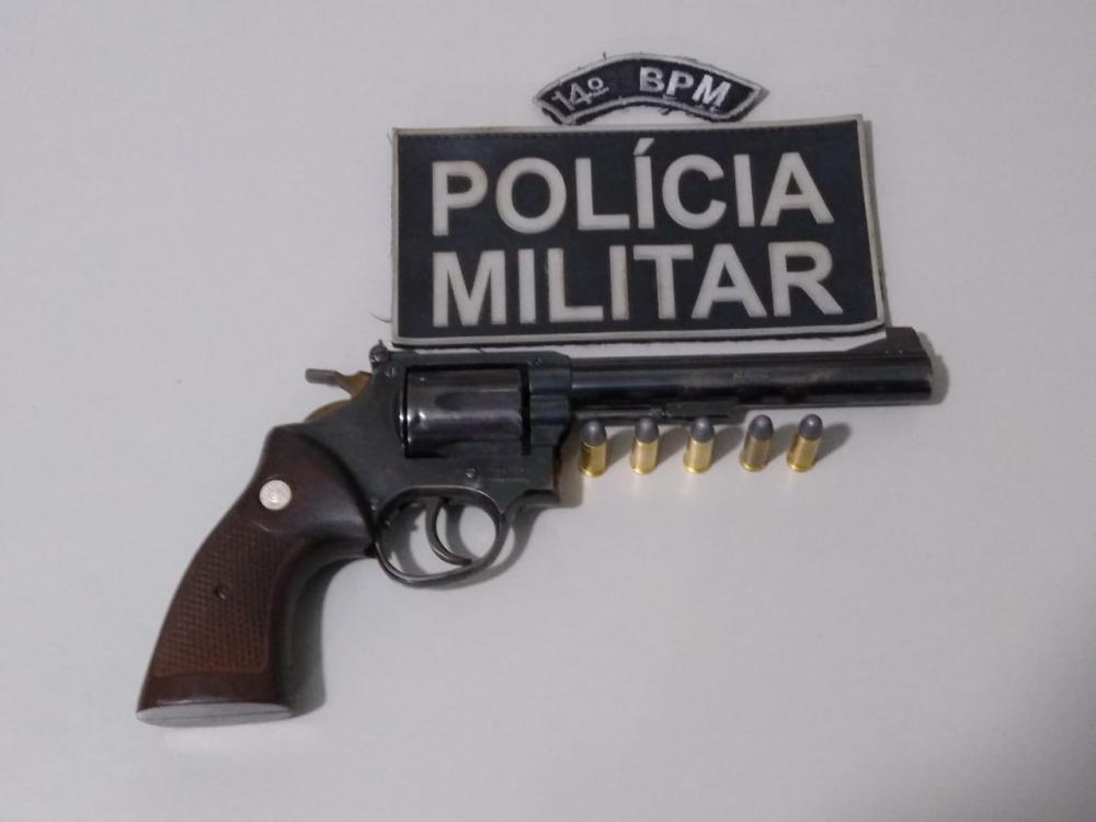Após denúncia, homem foi detido com arma de fogo na MS 276 entre Deodápolis e Lagoa 