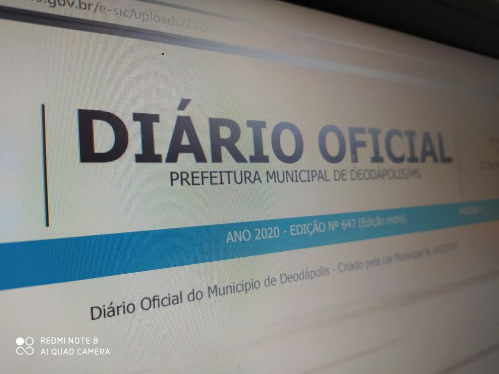 Novo decreto proíbe circulação de pessoas em parques, praças e logradouros públicos como forma de evitar o COVID-19