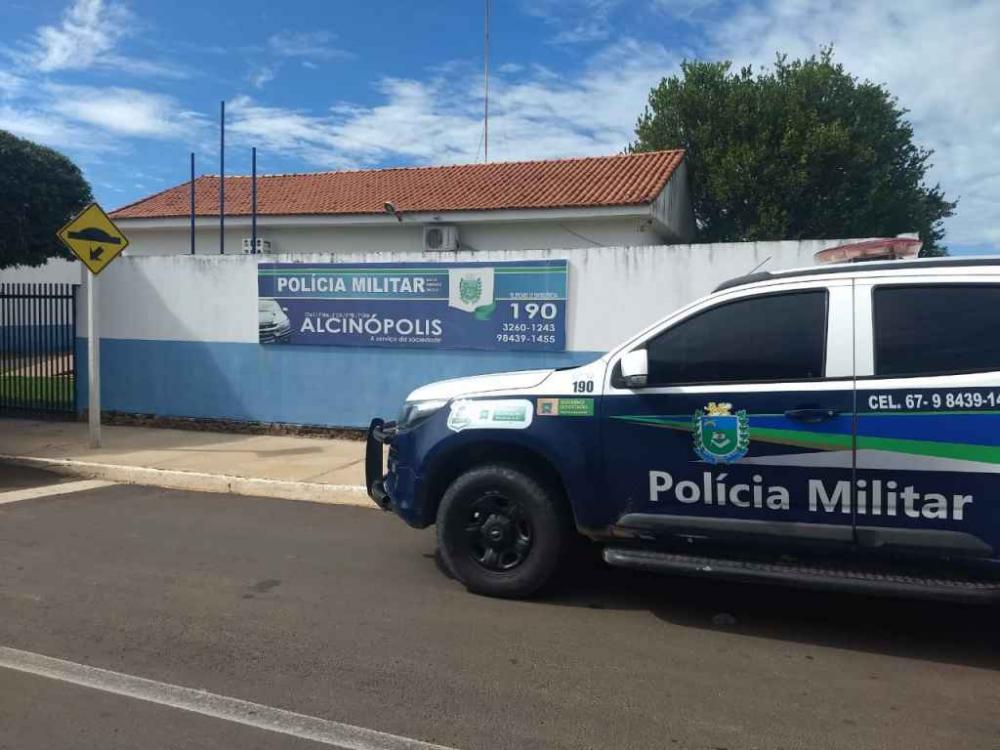 PM de Alcinópolis atuou no caso. Foto: Divulgação