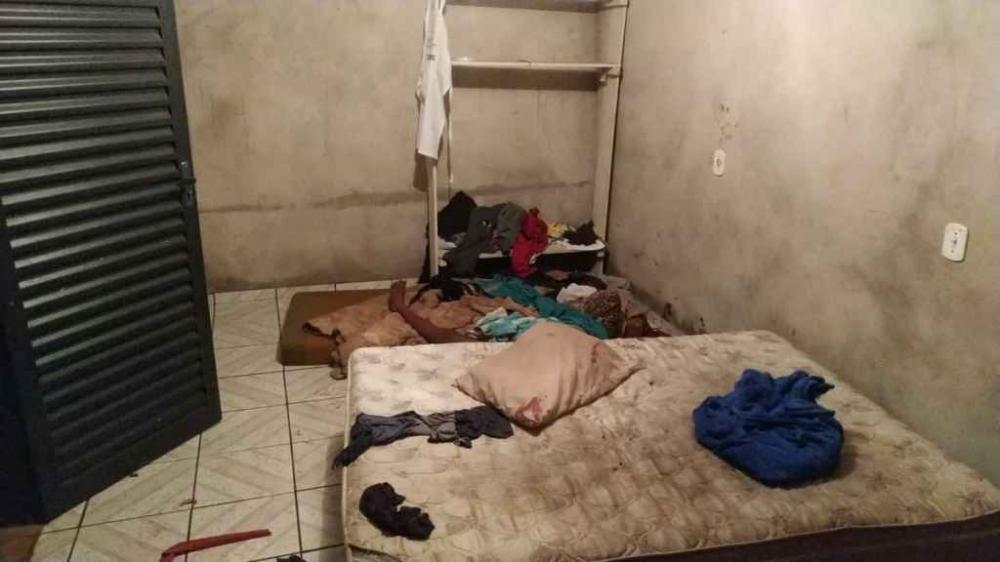 Polícia foi acionada pelo próprio assassino.(Sidnei Lemos)