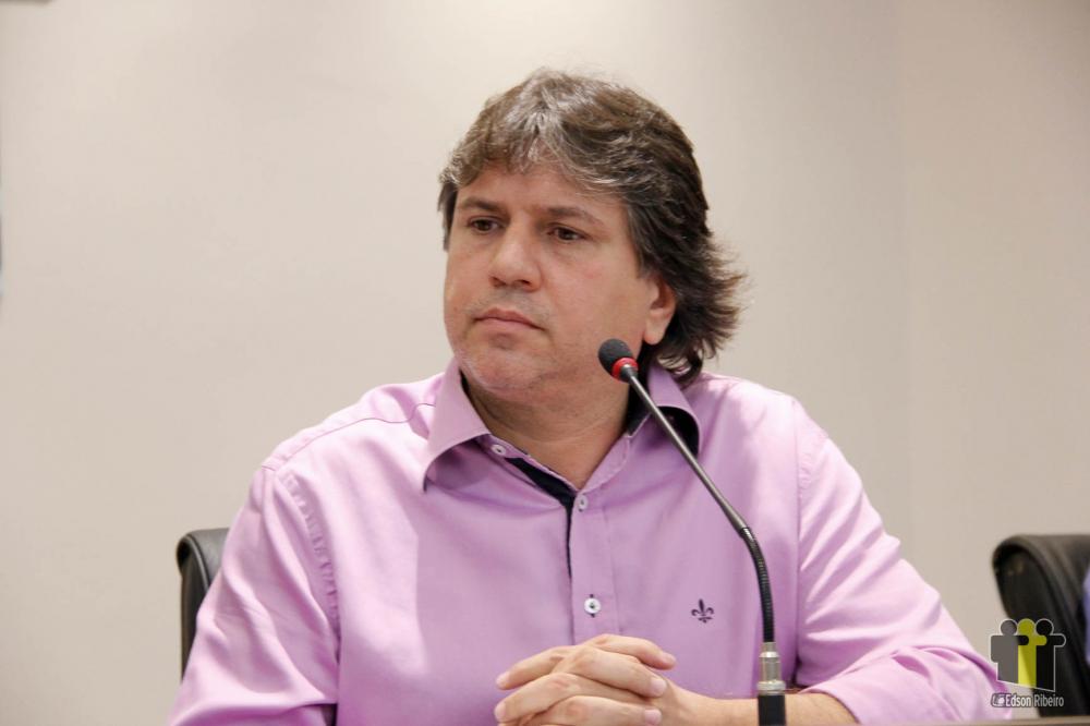 O presidente da Assomasul, Pedro Caravina (Foto: Edson Ribeiro)
