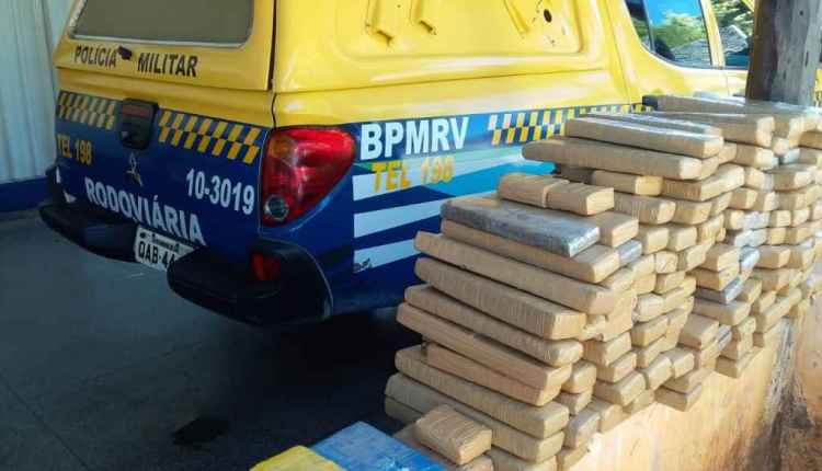 Homem de 52 anos foi preso com droga. Imagem: Divulgação