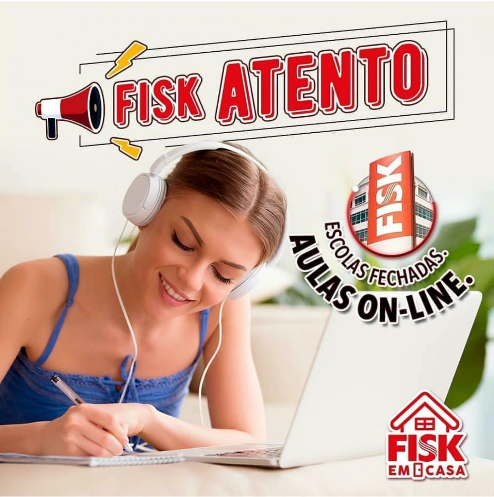 Com escola fechada, Fisk inova em aulas online para os estudantes não perderem conteúdo 