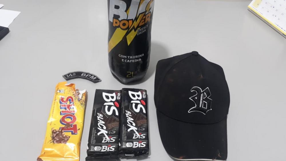 ‘Conhecido’ da Policia foi preso novamente em Deodápolis após furtar supermercado 