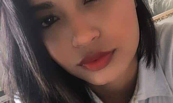 Jovem Maria Graziele Elias de Souza, de 21 anos (Arquivo pessoal)