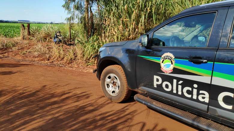 Homem foi encontrado morto em Dourados - Crédito: Osvaldo Duarte/Dourados News 