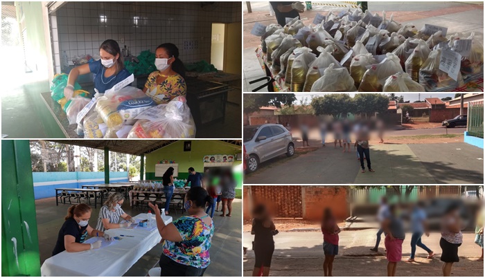 Scila Médici realizou em Deodápolis a entrega dos ‘Kits Alimentação’ a estudantes do Ensino fundamental