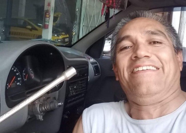 Mecânico Francisco Ramão Lopes - Crédito: (Arquivo pessoal) 