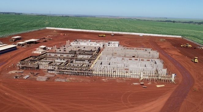 Obras de construção do Hospital Regional (Foto: Divulgação)