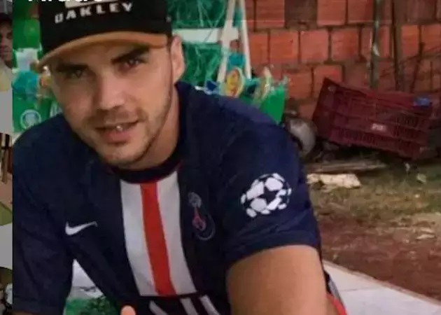 Cristhian da Silva Cratiu, de 28 anos, tinha extensa ficha criminal. - Crédito: (Reprodução) 