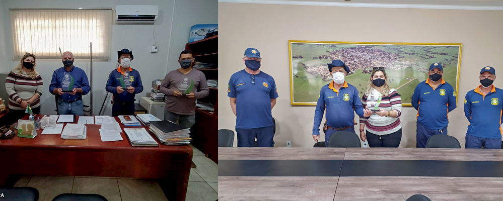 AMMA realizou homenagens a agentes participativos da Semana Digital do Meio Ambiente em Deodápolis