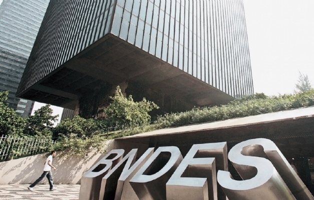 Sede do banco no Rio de Janeiro