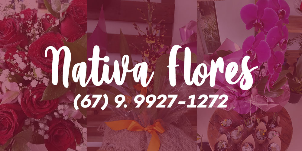 Na Nativa Flores, o presente do dia dos namorados tem muito mais emoção e romantismo