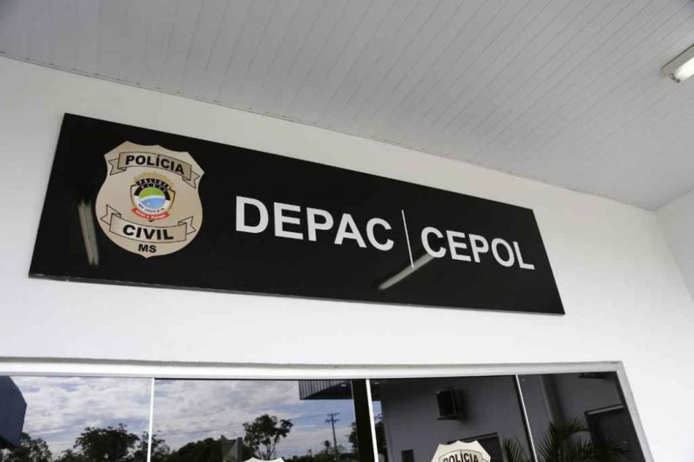 Caso foi registrado na Cepol, em Campo Grande. (Arquivo Midiamax)