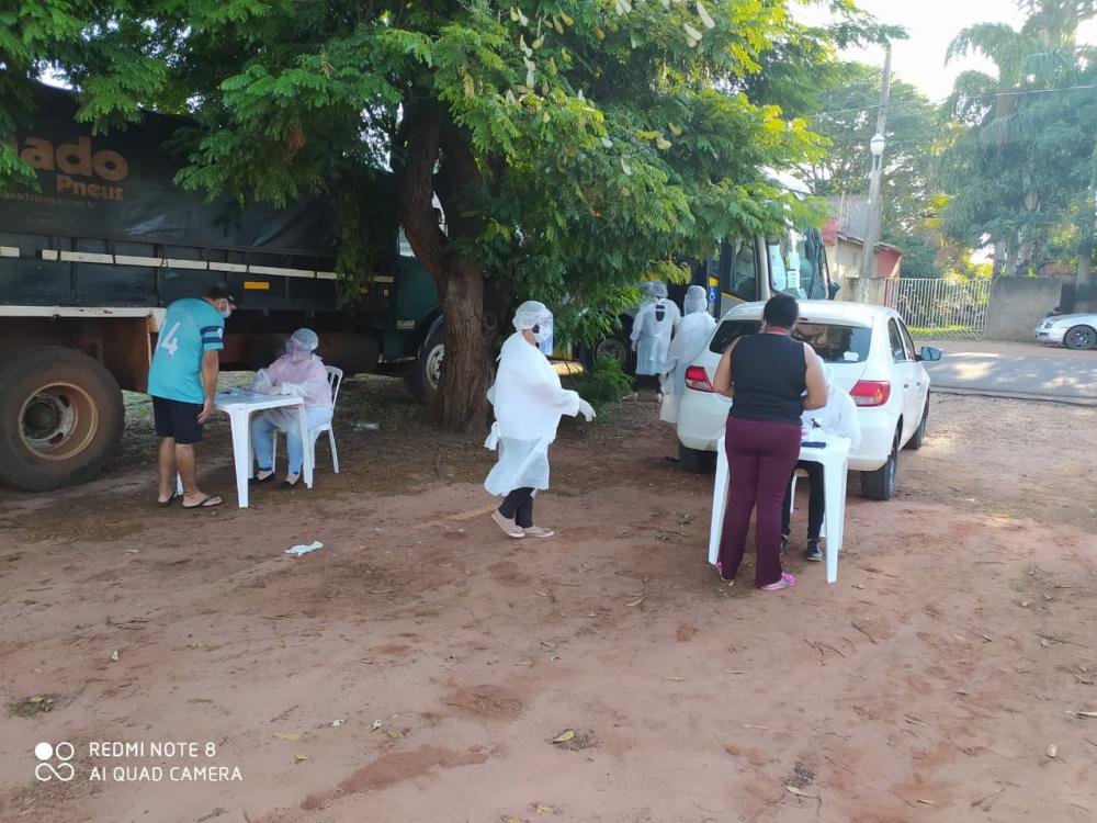 Com novos casos positivos, Secretário de Saúde determina ações de barreira sanitária em Lagoa Bonita