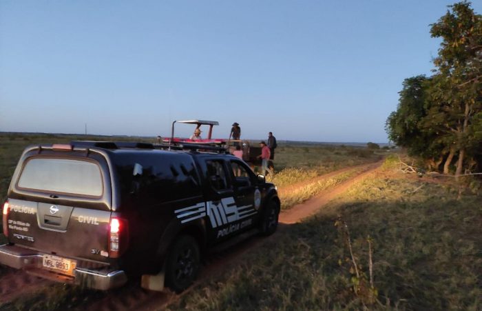 Mandado foi cumprido na zona rural de Ribas (Foto: Divulgação)