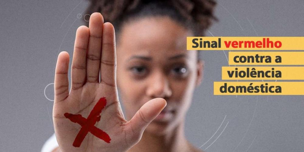 Justiça lança campanha para incentivar denúncia de violência doméstica com apoio de farmácias em Deodápolis 