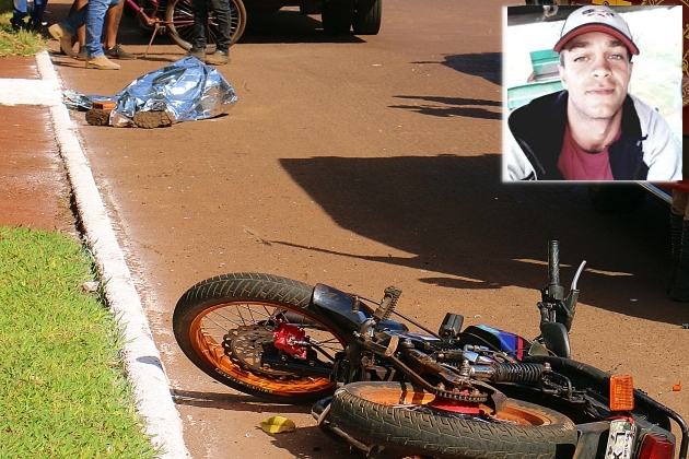 Acidente terminou com jovem morto - Crédito: Região News 