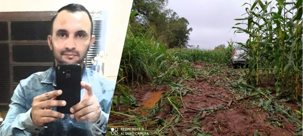 Homem de 34 anos foi vítima fatal em acidente que ocorreu entre Deodápolis e Lagoa Bonita