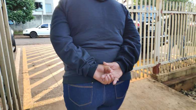 Autora foi autuada pelo tráfico de drogas - Crédito: Dourados News 