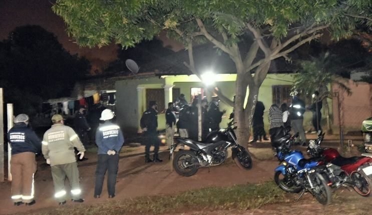 Homem cometeu suicídio após matar 5 da mesma família. Imagem: ABC Color