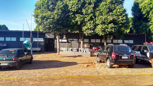 O suspeito foi autuado em flagrante e encaminhado à delegacia - Crédito: Divulgação