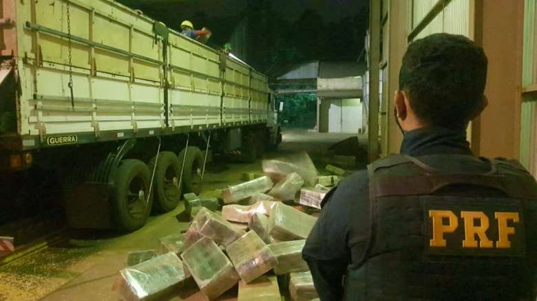 Prejuízo aos traficantes é estimado em cerca de R$ 11,4 milhões - Crédito: Divulgação 