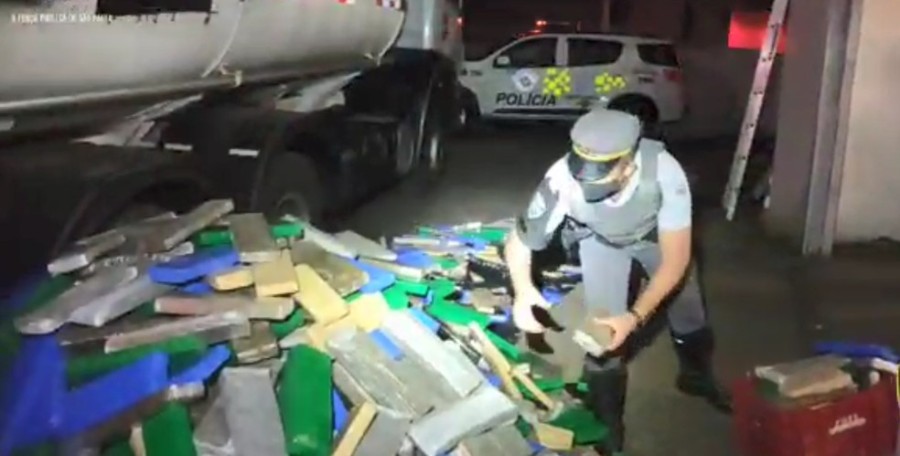 Morador de Deodápolis foi preso em São Paulo com mais de 9 toneladas de maconha 
